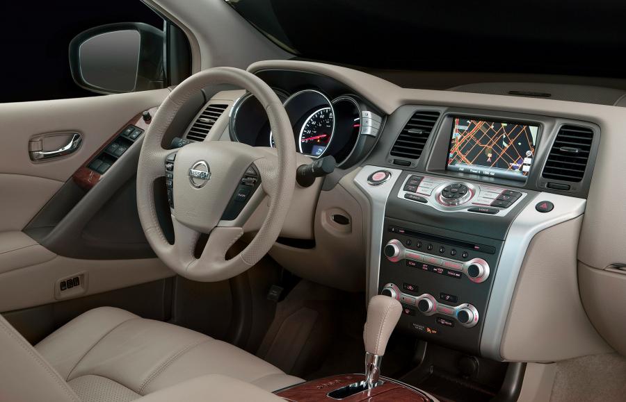  Nissan Murano 2011 года  (фото 25 из 52)